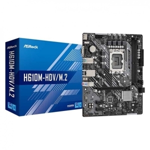 Bo mạch chủ - Mainboard ASROCK H610M-HDV