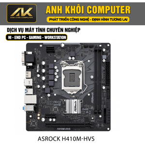 Bo mạch chủ - Mainboard Asrock H410M-HVS