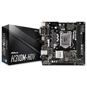 Bo mạch chủ - Mainboard Asrock H310M-HDV