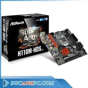 Bo mạch chủ - Mainboard Asrock H110M-HDS R3.0