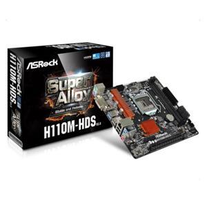 Bo mạch chủ - Mainboard Asrock H110M-HDV/D3