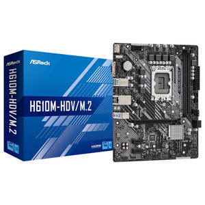 Bo mạch chủ - Mainboard Asrock H610M HDV M2