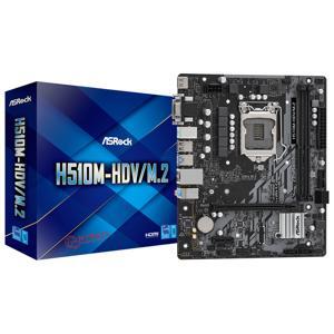 Bo mạch chủ - Mainboard Asrock H510M-HDV/M.2
