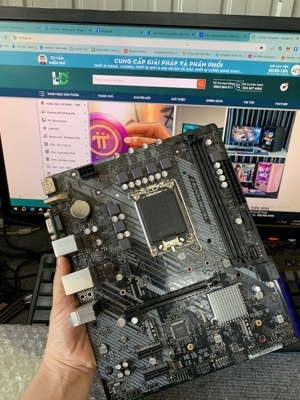 Bo mạch chủ - Mainboard Asrock H610M HDV M2
