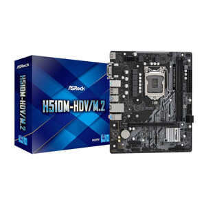 Bo mạch chủ - Mainboard Asrock H510M-HDV/M.2