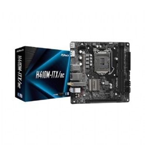 Bo mạch chủ - Mainboard ASRock H410M-ITX/ac
