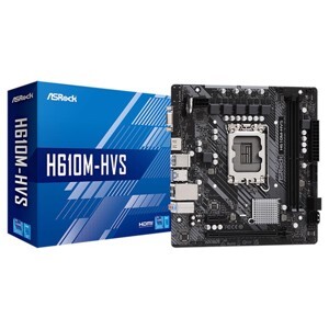 Bo mạch chủ - Mainboard Asrock H610M-HVS DDR4