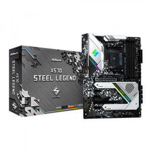Bo mạch chủ - Mainboard Asrock X570 Steel Legend