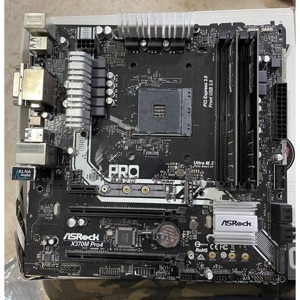 Bo mạch chủ - Mainboard Asrock X370M Pro 4