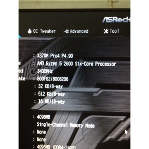 Bo mạch chủ - Mainboard Asrock X370M Pro 4