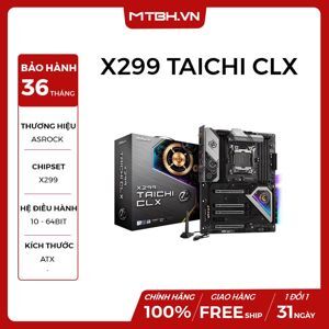 Bo mạch chủ - Mainboard Asrock X299 Taichi CLX