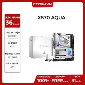 Bo mạch chủ - Mainboard Asrock X570 Aqua