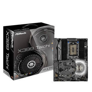 Bo mạch chủ - Mainboard Asrock X399 Taichi