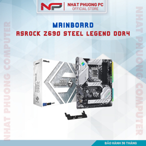 Bo mạch chủ - Mainboard Asrock Z690 Steel Legend