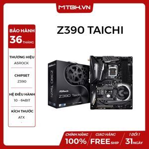 Bo mạch chủ - Mainboard Asrock Z390 Taichi