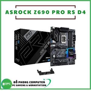 Bo mạch chủ - Mainboard Asrock Z690 Pro RS