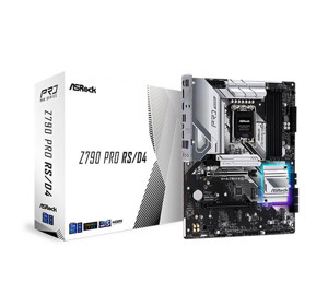 Bo mạch chủ - Mainboard Asrock Z790 Pro RS/D4