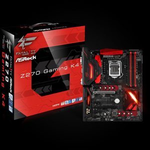 Bo mạch chủ Mainboard Asrock Z270 Gaming K4