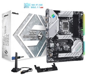 Bo mạch chủ - Mainboard Asrock Z690 Steel Legend WiFi 6E
