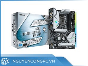 Bo mạch chủ - Mainboard Asrock Z590 Steel Legend WiFi 6E