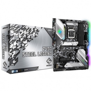 Bo mạch chủ - Mainboard Asrock Z490 Steel Legend