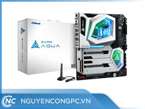 Bo mạch chủ - Mainboard ASRock Z490 Aqua