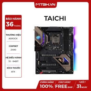 Bo mạch chủ - Mainboard Asrock Z490 Taichi