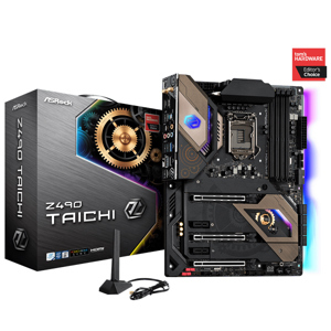 Bo mạch chủ - Mainboard Asrock Z490 Taichi
