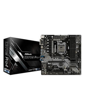 Bo mạch chủ - Mainboard Asrock Z370M Pro4