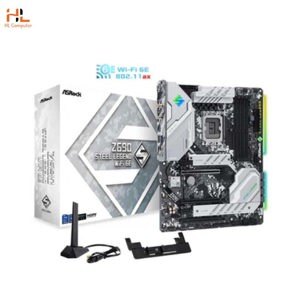 Bo mạch chủ - Mainboard Asrock Z590 Steel Legend WiFi 6E
