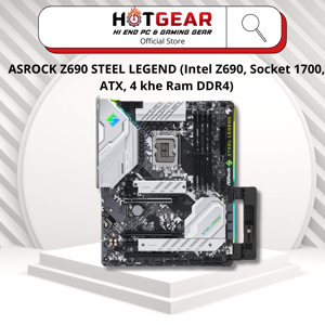 Bo mạch chủ - Mainboard Asrock Z690 Steel Legend