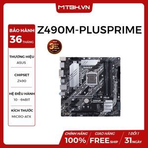 Bo mạch chủ - Mainboard Asrock Z490M Plus