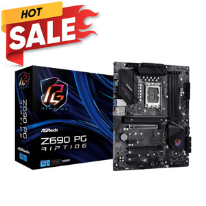 Bo mạch chủ - Mainboard Asrock Z690 PG Riptide