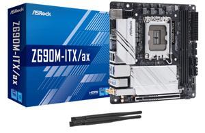 Bo mạch chủ - Mainboard Asrock Z690M-ITX/ax