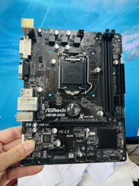 Bo Mạch Chủ Mainboard ASRock H81M-DGS - HÀNG CHÍNH HÃNG