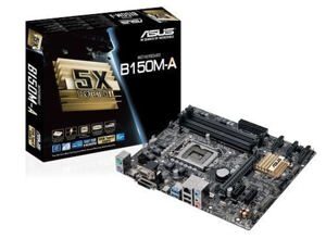 Bo mạch chủ - Mainboard Asus B150M-A