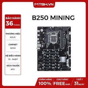 Bo mạch chủ - Mainboard Asus B250 Mining Expert