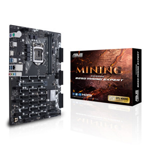 Bo mạch chủ - Mainboard Asus B250 Mining Expert