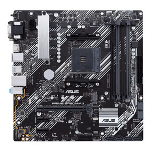 Bo mạch chủ - Mainboard Asus Prime B450M-A