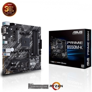 Bo mạch chủ - Mainboard Asus Prime B550M-K