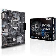 Bo mạch chủ - Mainboard Asus Prime H310M-K