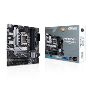 Bo mạch chủ - Mainboard Asus Prime B660M-A D4-CSM