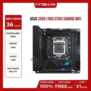 Bo mạch chủ - Mainboard Asus Prime Z590-I Gaming Wifi