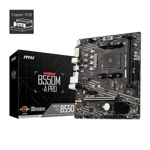 Bo mạch chủ - Mainboard Asus Prime B550M-A