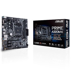 Bo mạch chủ - Mainboard Asus Prime A320M-K