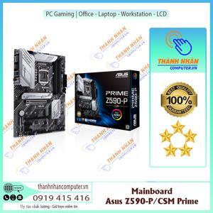 Bo mạch chủ - Mainboard Asus Prime Z590-P/CSM