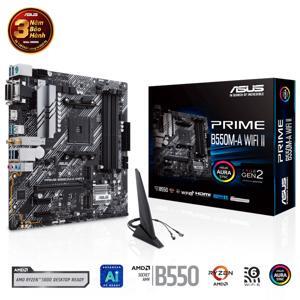 Bo mạch chủ - Mainboard Asus Prime B550M-A Wifi