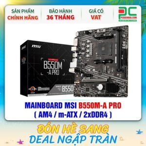 Bo mạch chủ - Mainboard Asus Prime B550M-A