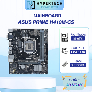 Bo mạch chủ - Mainboard Asus Prime H410M-CS