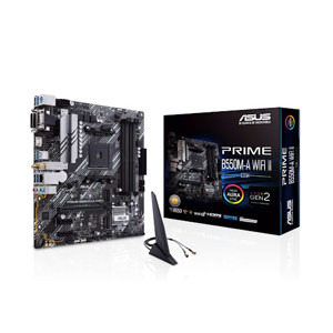 Bo mạch chủ - Mainboard Asus Prime B550M-A Wifi